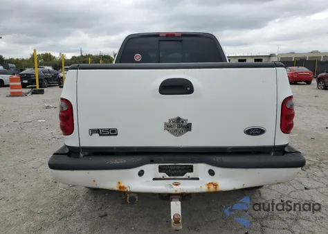 2003 Ford F150 z USA, uszkodzony, nr VIN 1FTRF07W73KD21395